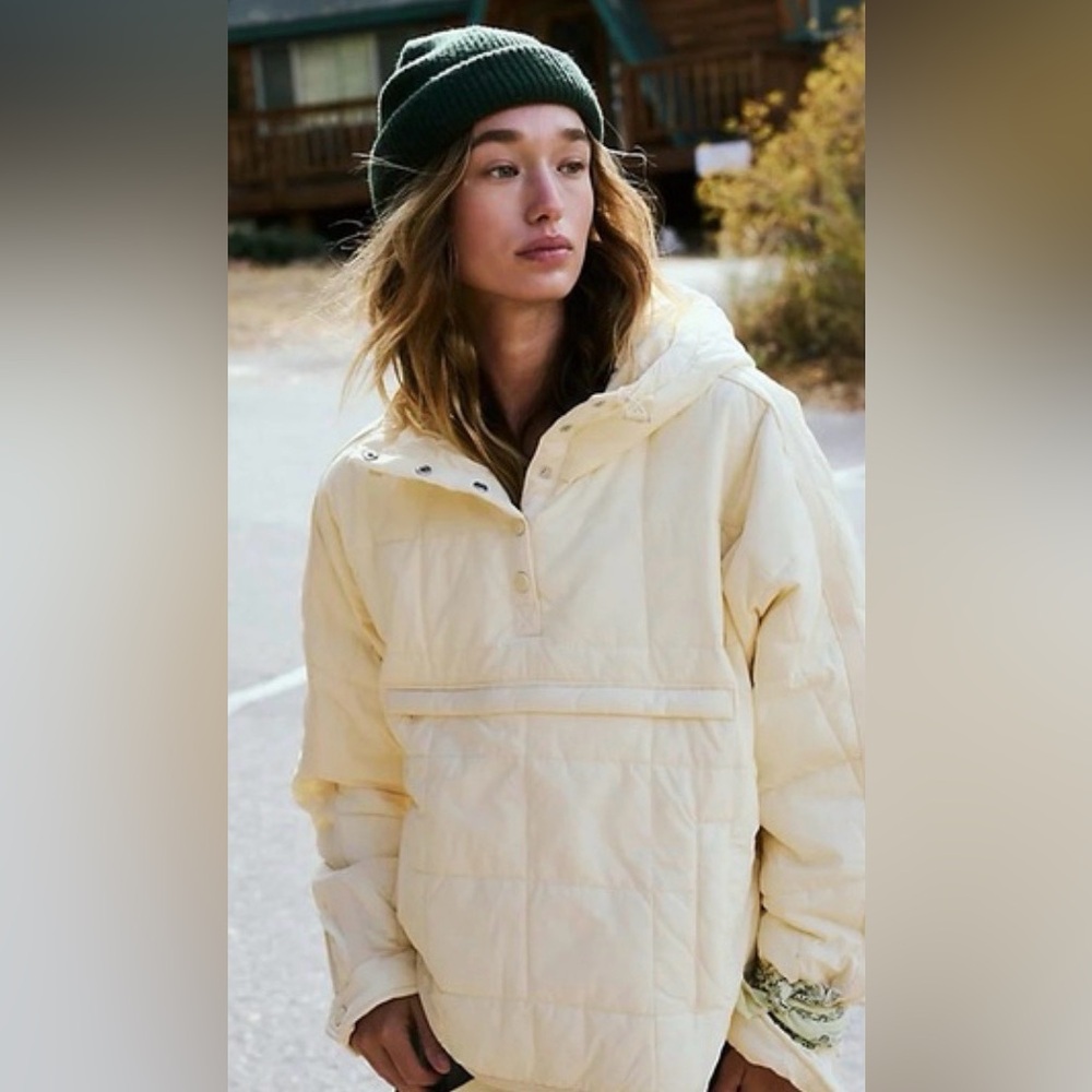 Free people pippa pullover jacket